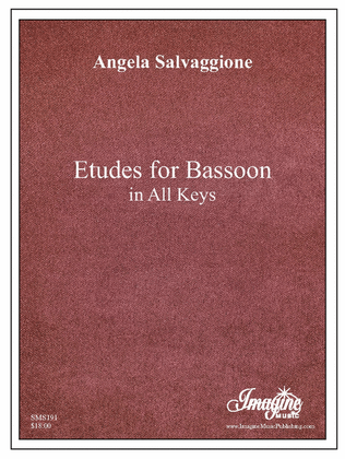 Etudes for Bassoon in All Keys
