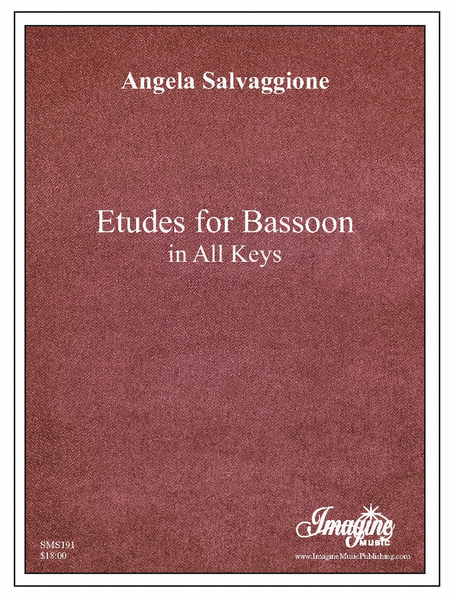 Etudes for Bassoon in All Keys image number null