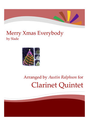 Book cover for Merry Xmas Everybody