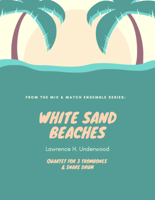 Book cover for White Sand Beaches