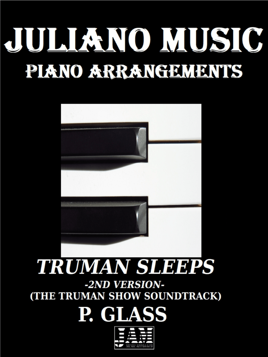 Truman Sleeps Piano Solo scores gallery preview page 1