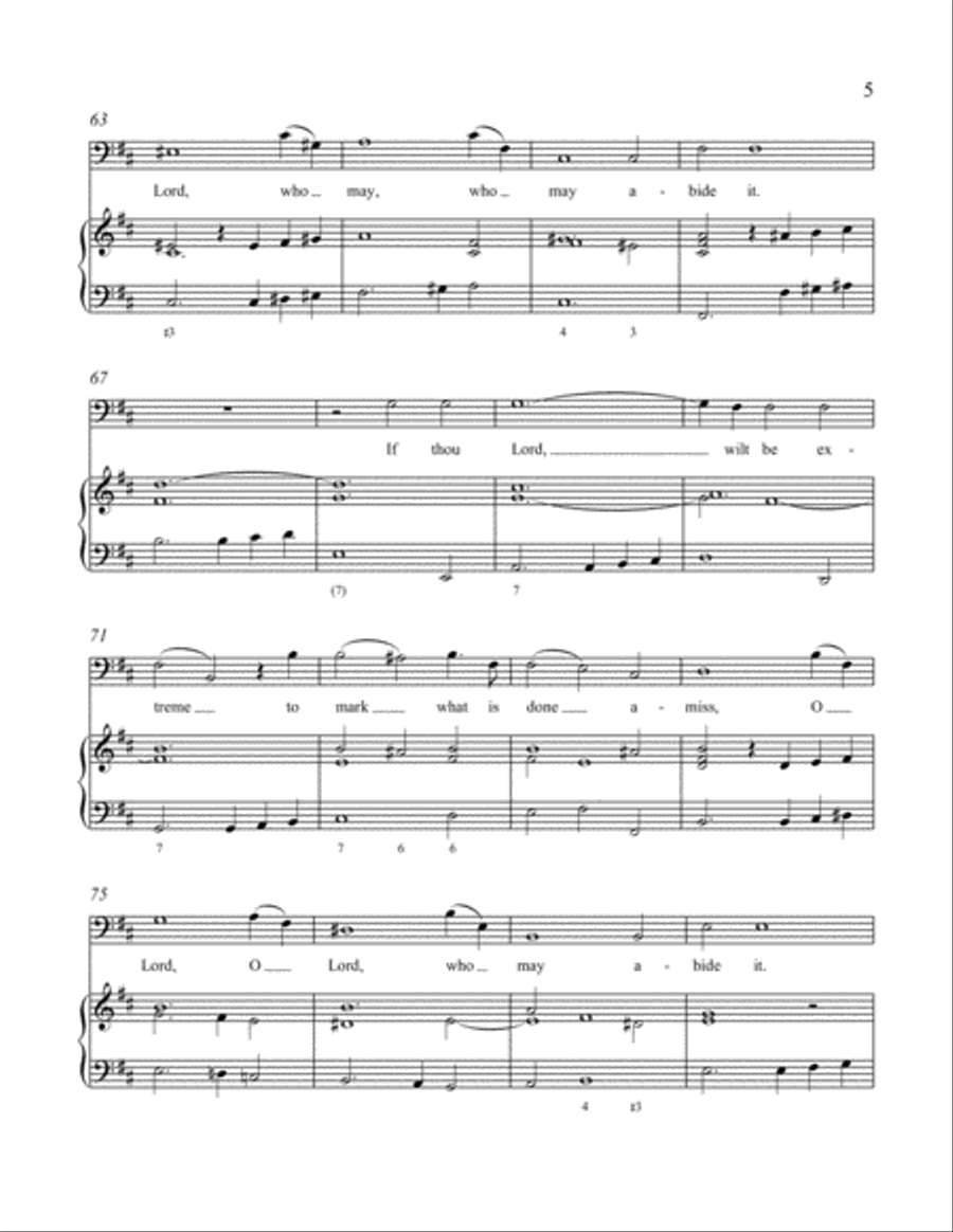 Out of the Deep (Psalm 130) TB scores gallery preview page 6