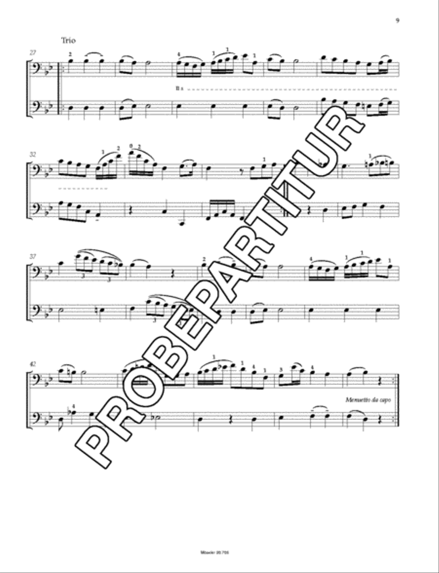 12 Duette KV 487 String Duet scores gallery preview page 10