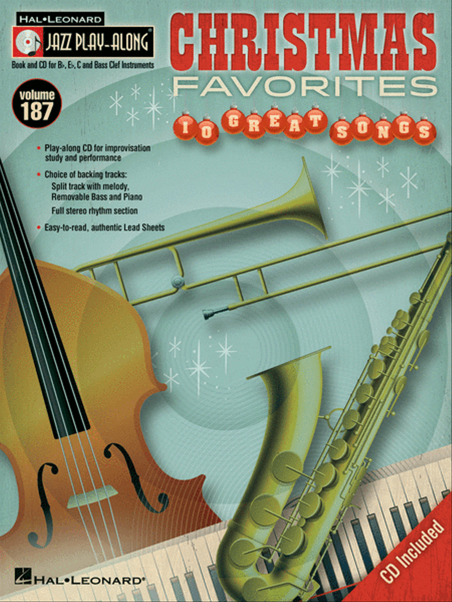 Christmas Favorites C Instrument scores gallery preview page 1