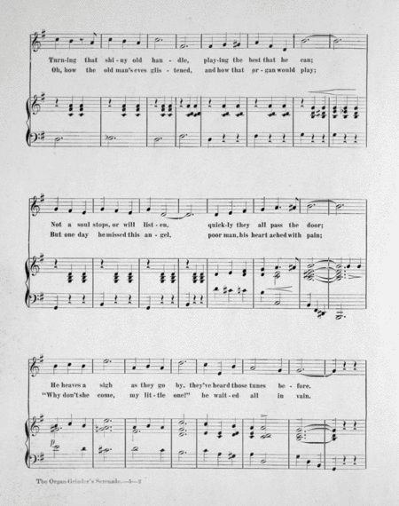 The Organ Grinder's Serenade