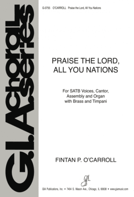 Praise the Lord, All You Nations (Celtic Alleluia orig.)