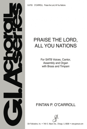 Book cover for Praise the Lord, All You Nations
