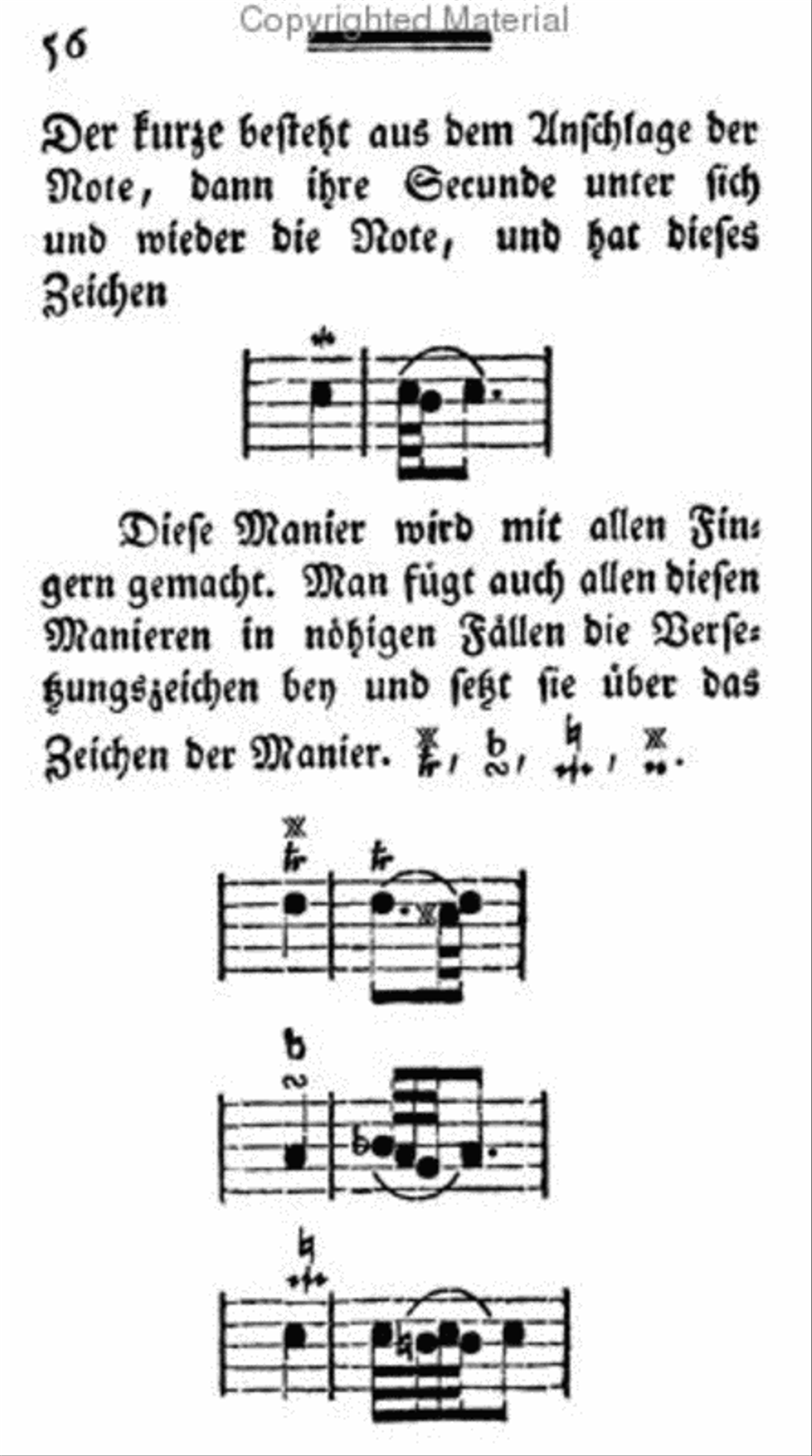 Methods & Treatises Violin - Volume 3 - Germany-Austria - 1600-1800 Violin scores gallery preview page 4