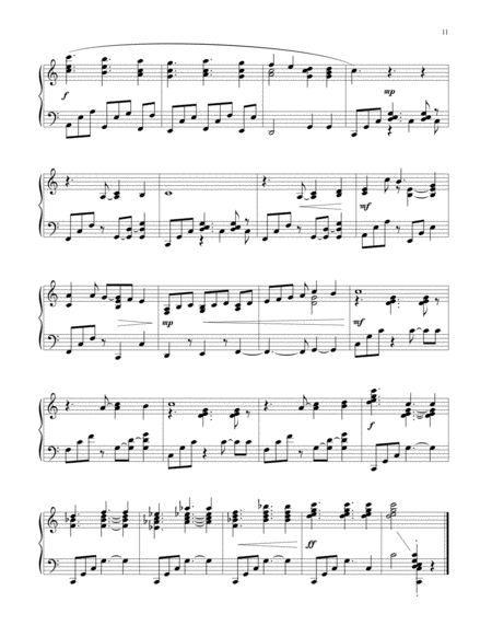 Piano Reflections on Chorale Tunes