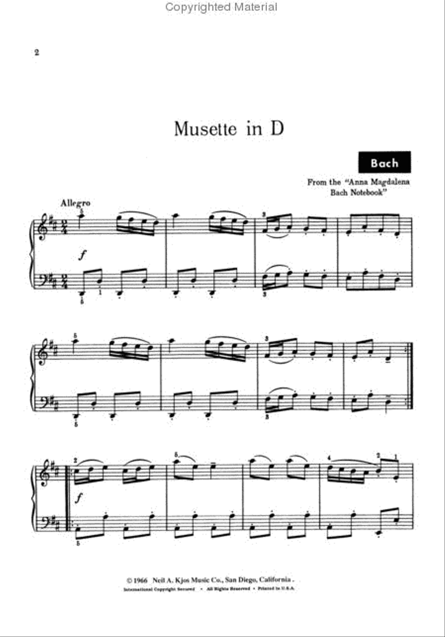 Piano Literature, Volume 2 Piano Method scores gallery preview page 2
