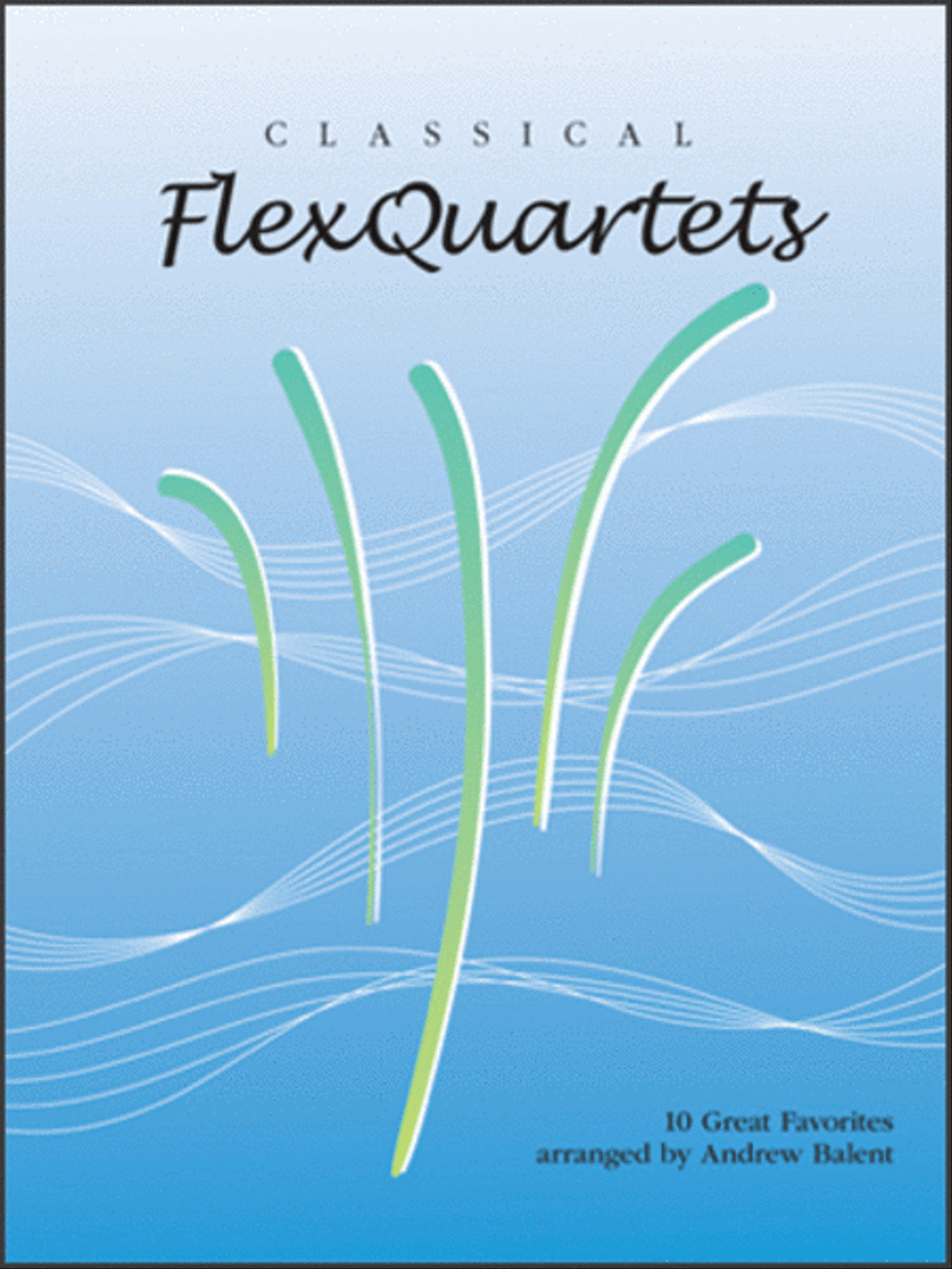 Classical FlexQuartets - Eb Instruments Flexible/Adaptable scores gallery preview page 1