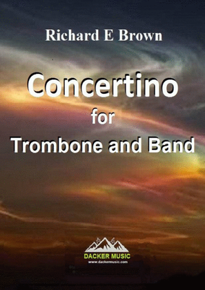 Concertino for Trombone and Band