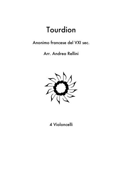 Tourdion (4 Cellos) image number null