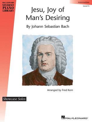 Book cover for Jesu, Joy of Man's Desiring - Level 5