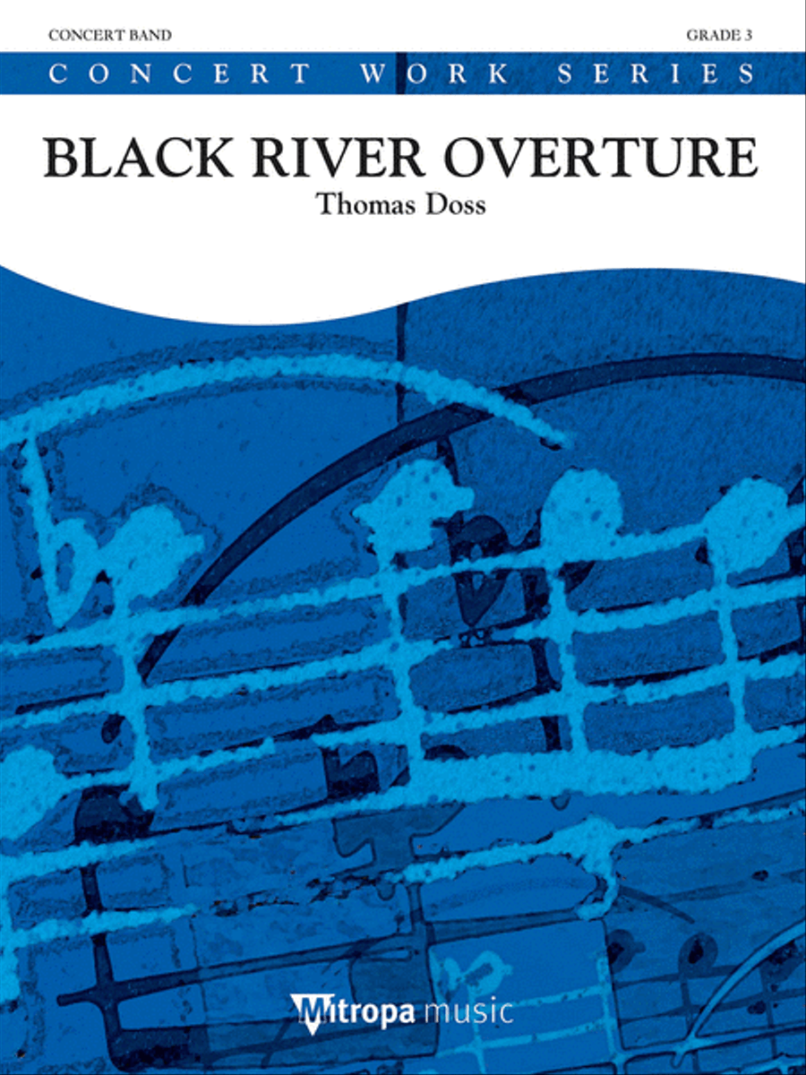Black River Overture Concert Band scores gallery preview page 1