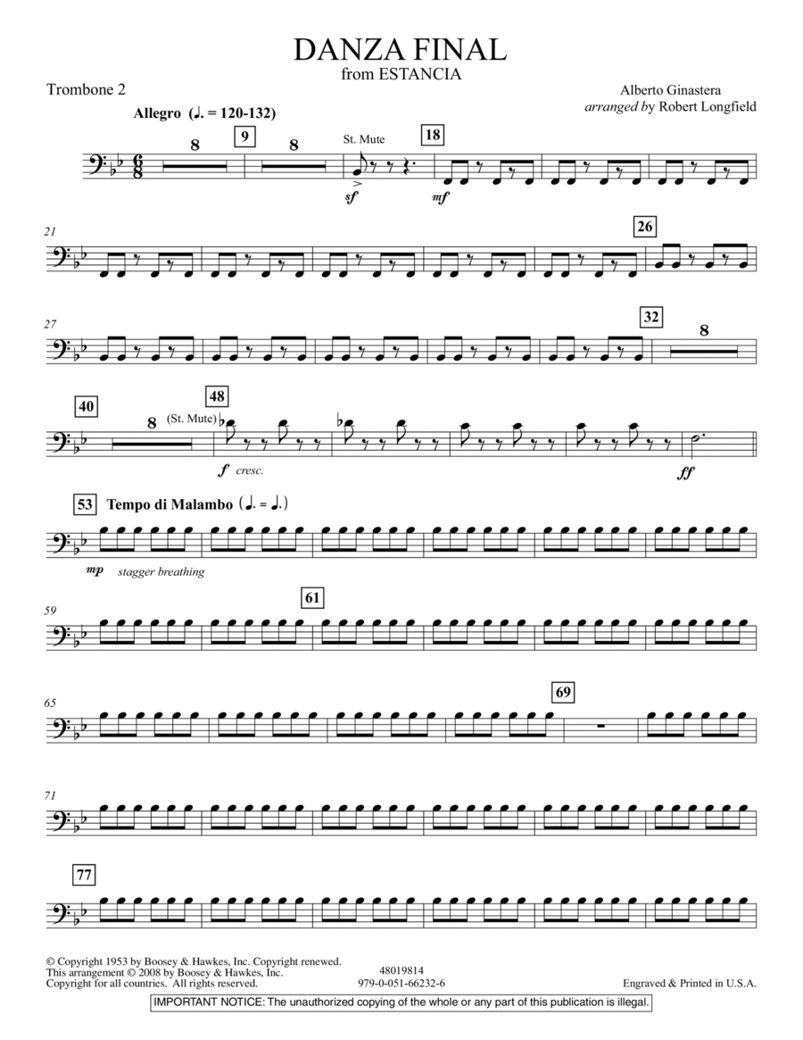 Danza Final (from 