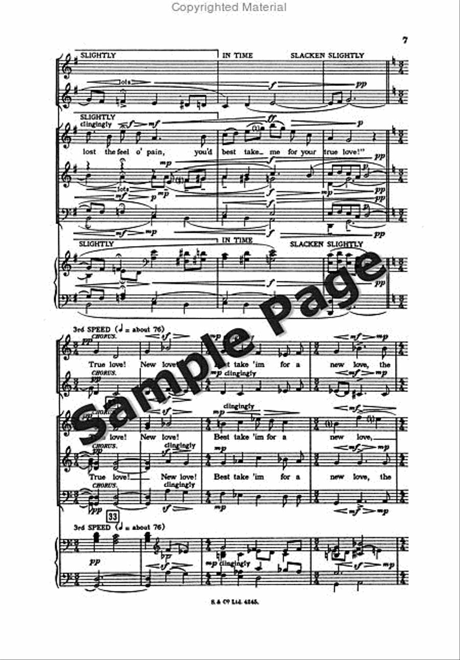Soldier, Soldier 4-Part scores gallery preview page 10