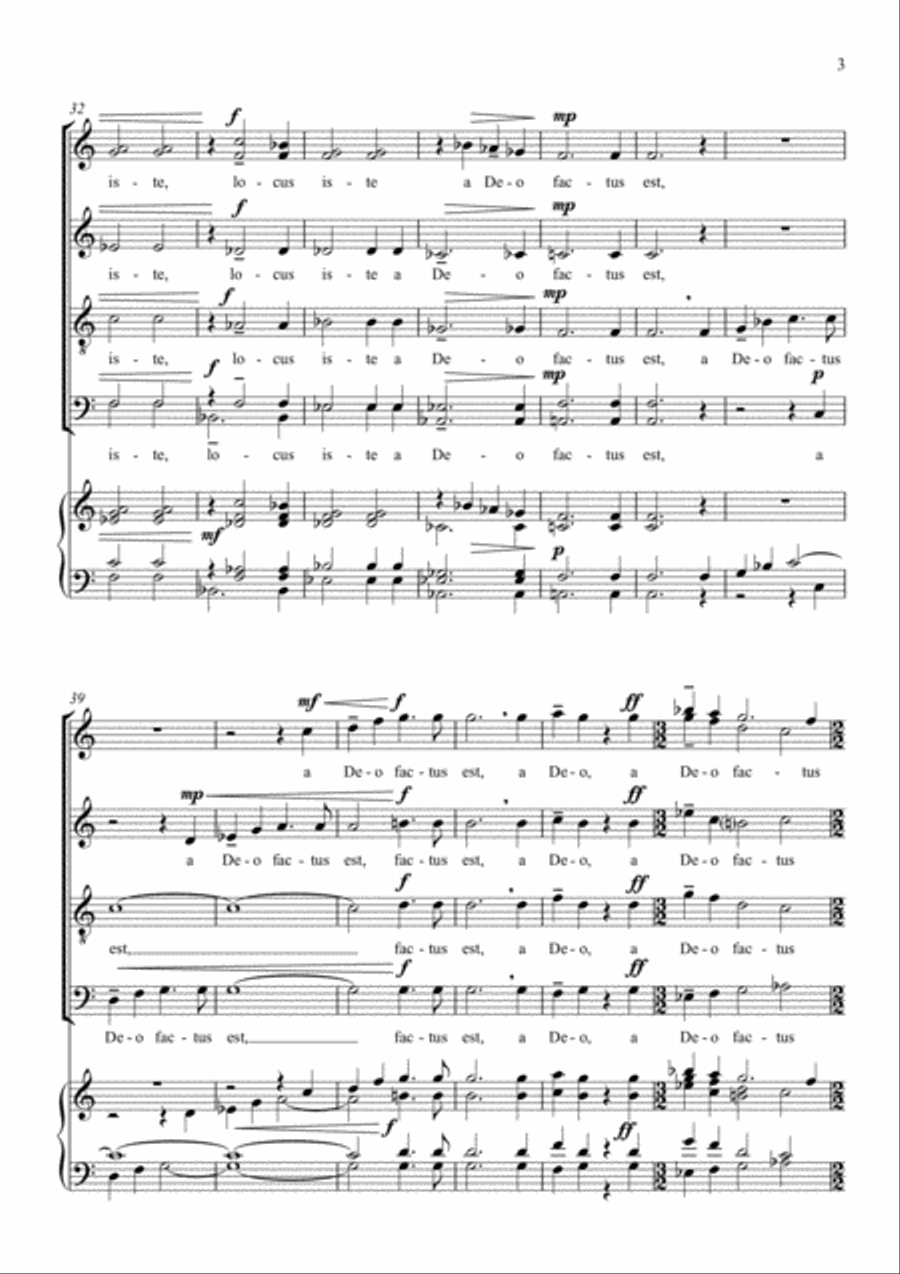 Locus Iste 4-Part scores gallery preview page 3
