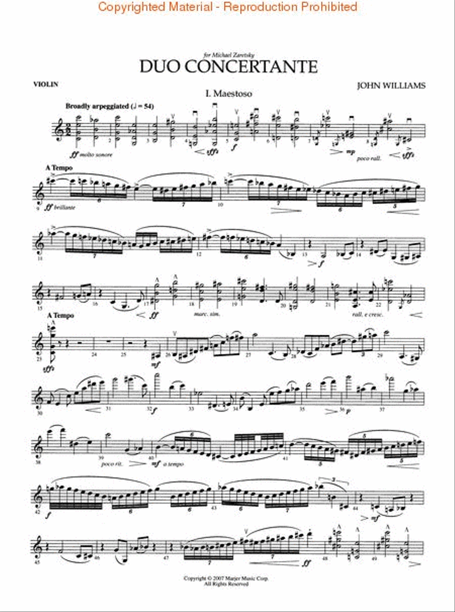 Duo Concertante Viola scores gallery preview page 4