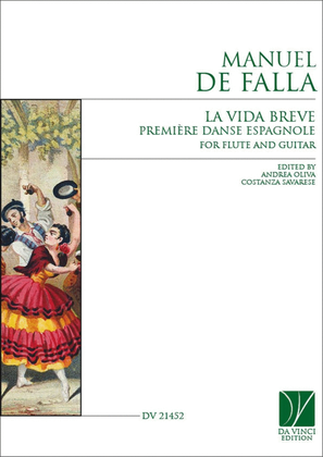 Book cover for La Vida Breve, Première Danse Espagnole