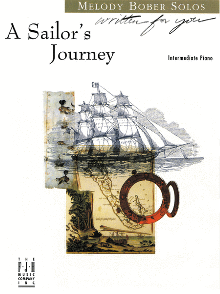 A Sailor's Journey Piano Solo scores gallery preview page 2
