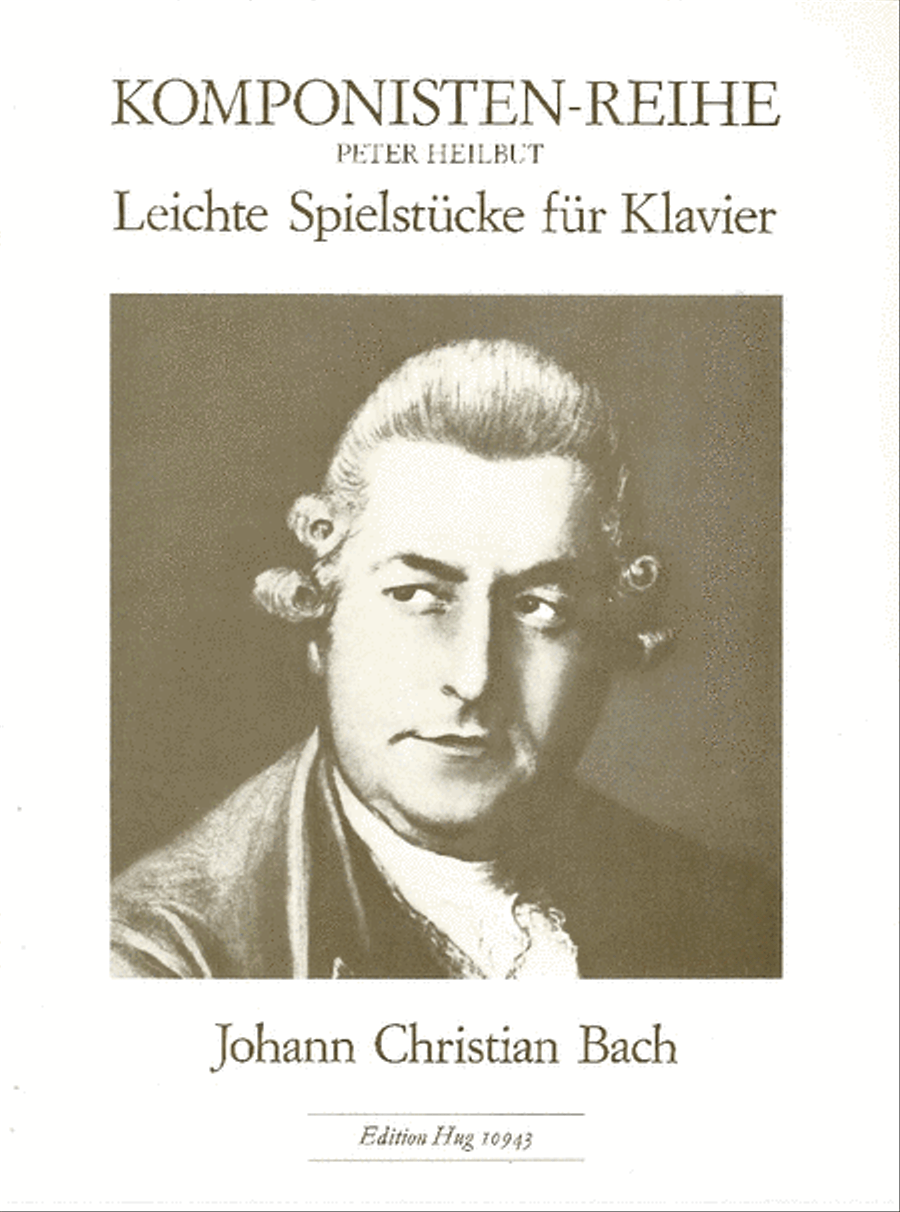 Leichte Spielstucke Piano Solo scores gallery preview page 1