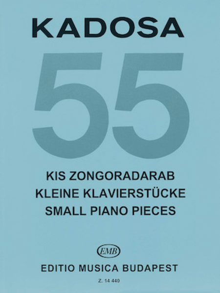 55 Small Piano Pieces