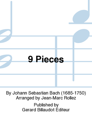 Book cover for 9 Pieces