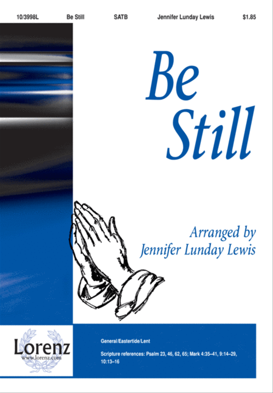 Be Still 4-Part scores gallery preview page 2