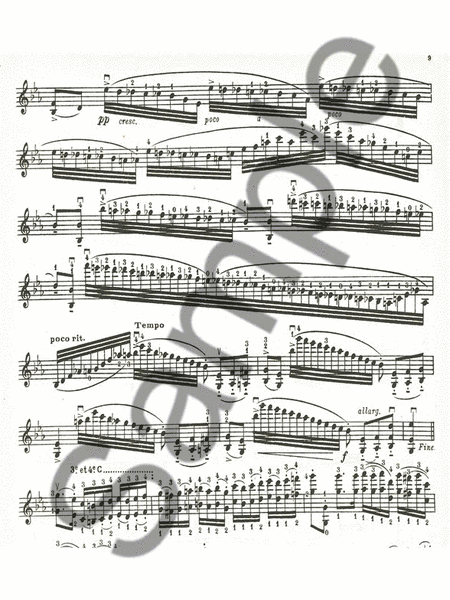 24 Caprices Op.1, Vol.2 (violin & Piano)