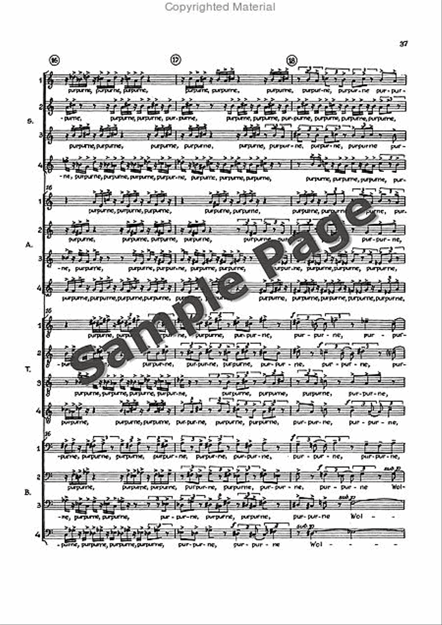 3 Phantasien 4-Part scores gallery preview page 38
