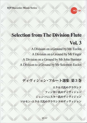 Selection from The Division Flute Vol. 3