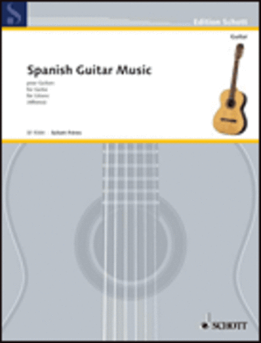 Spanish Music for Guitar Acoustic Guitar scores gallery preview page 1