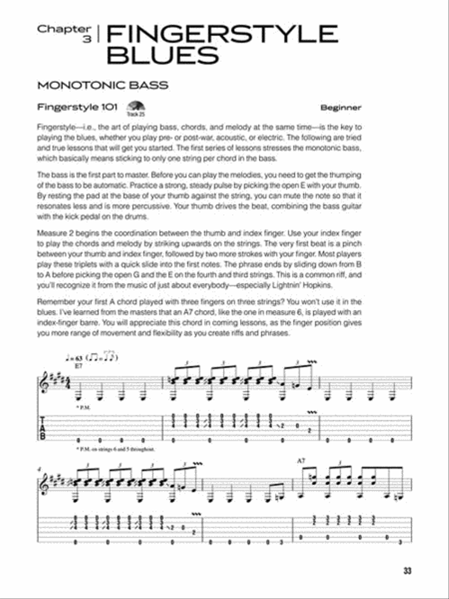 Blues Guitar Lesson Anthology Electric Guitar scores gallery preview page 5