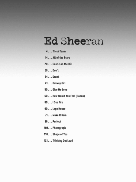 Ed Sheeran image number null