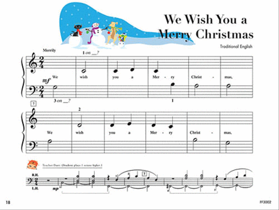 My First Piano Adventure® Christmas – Book B Piano Method scores gallery preview page 5