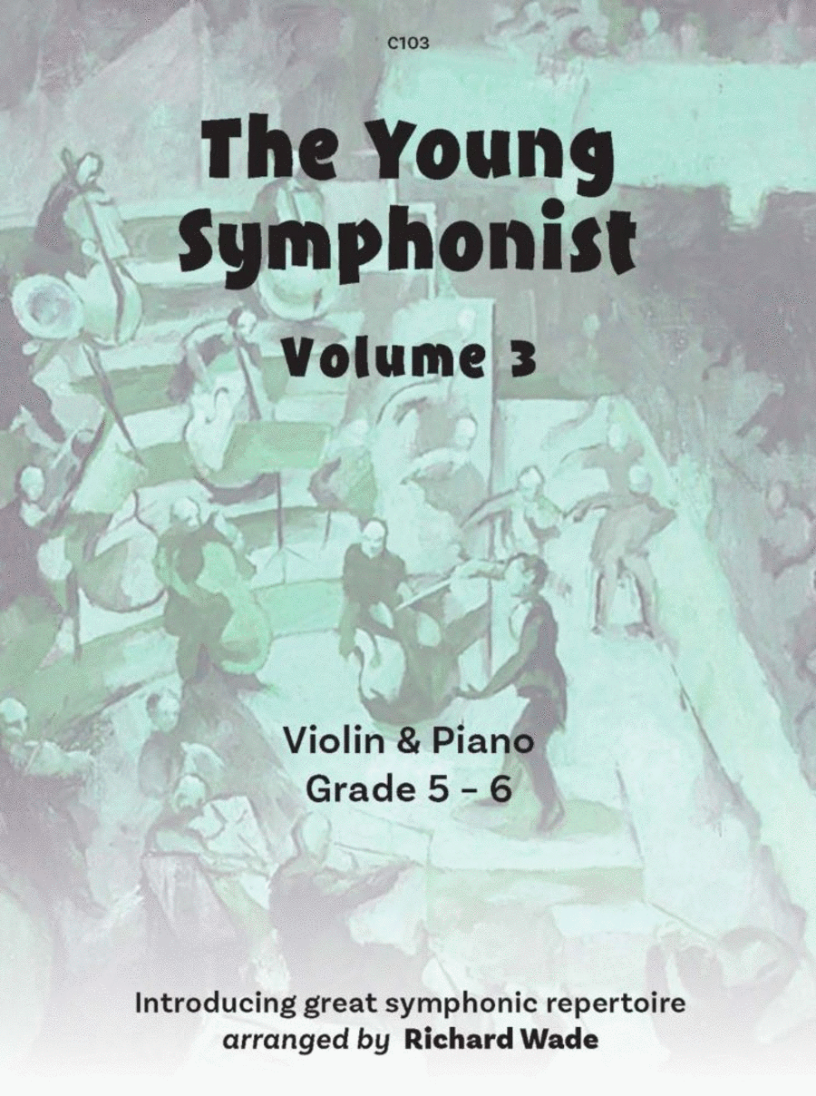 The Young Symphonist Volume 3 Violin Solo scores gallery preview page 1