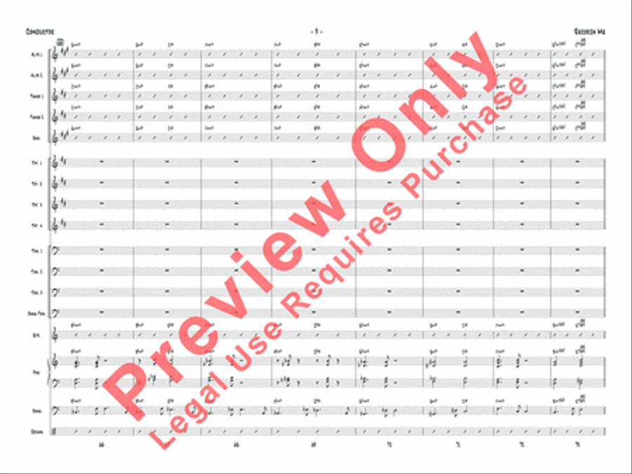 Recorda me Jazz Ensemble scores gallery preview page 10