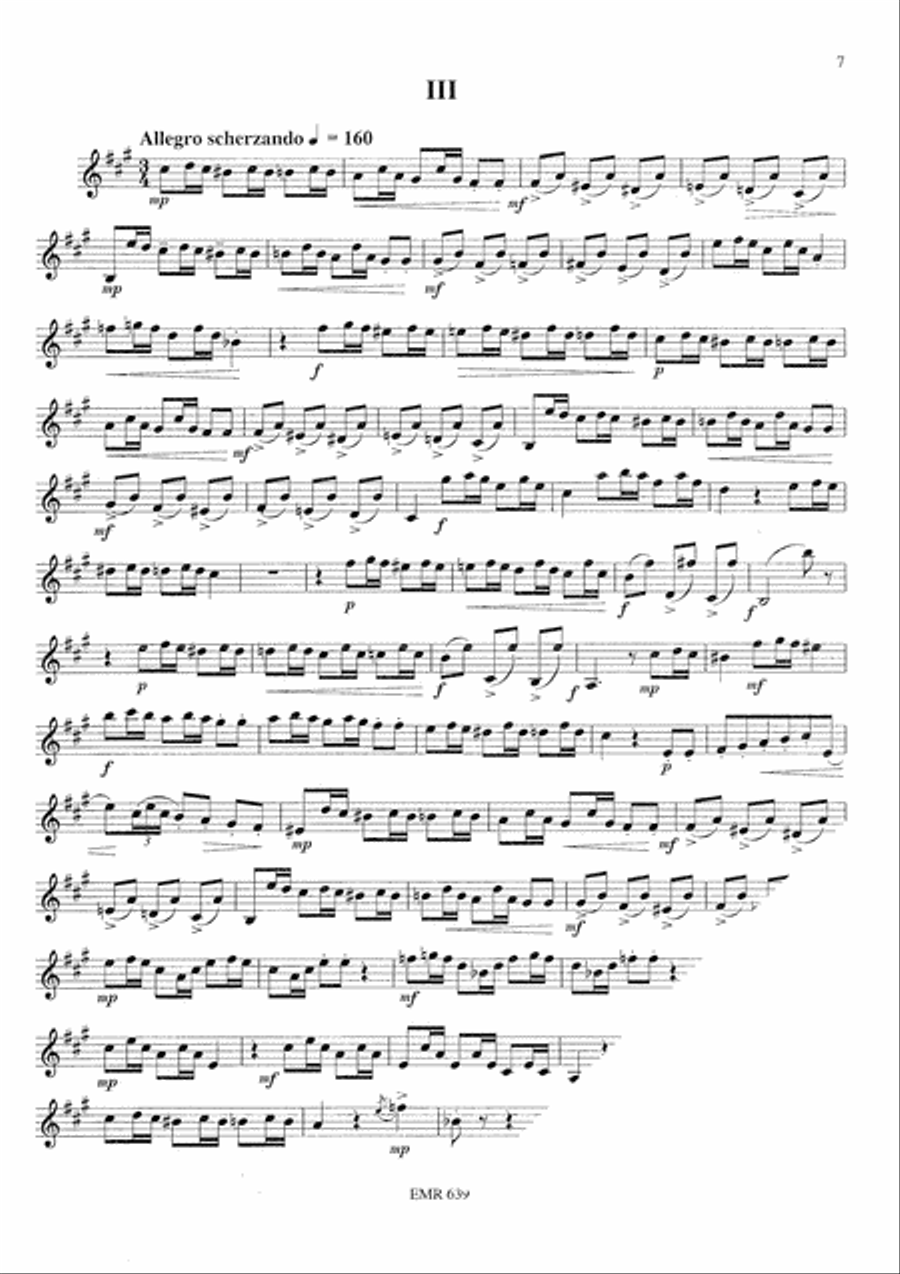 Suite Cornet scores gallery preview page 5
