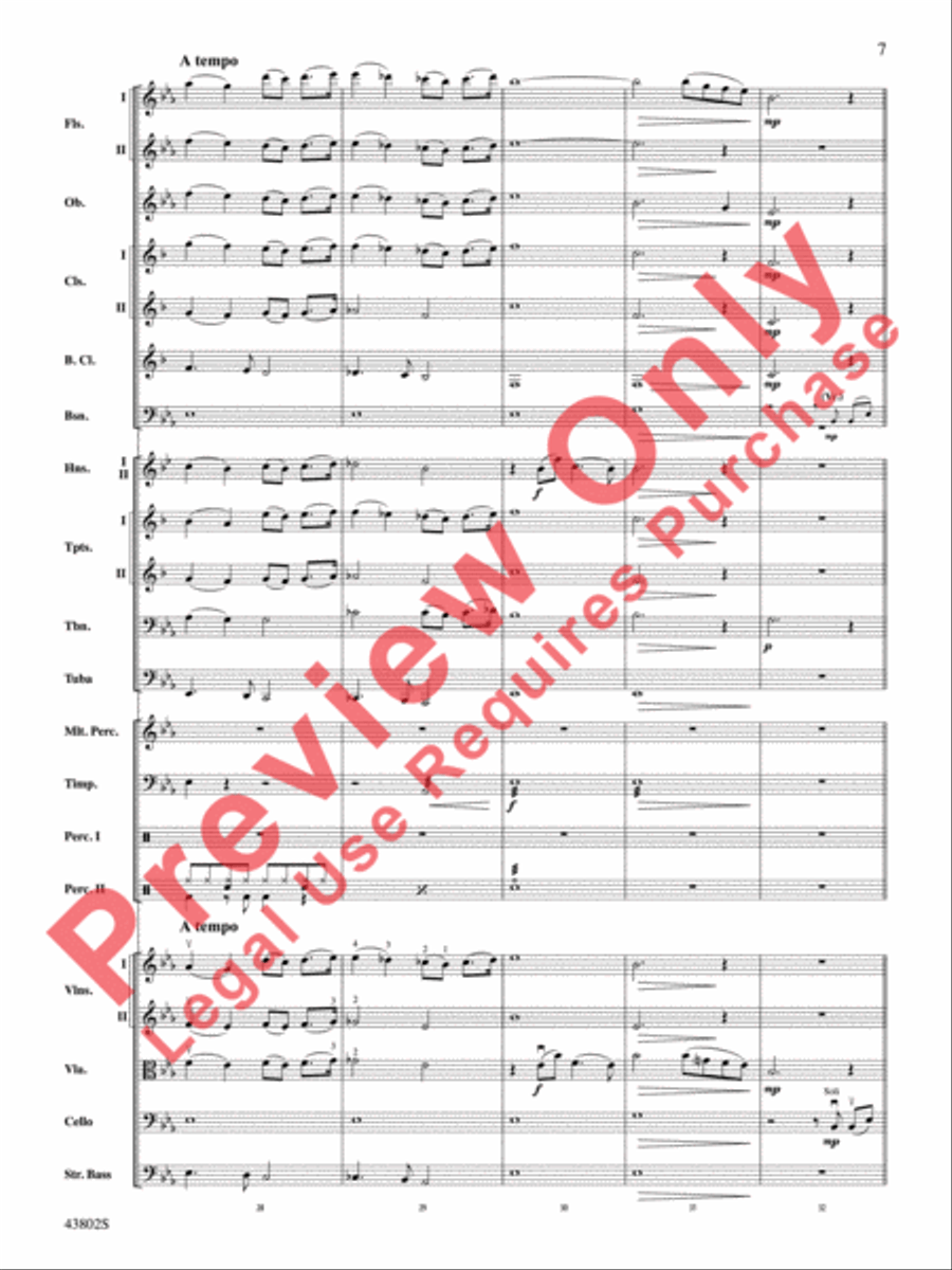 Josh Groban Gold Josh Groban Gold Full Orchestra scores gallery preview page 8