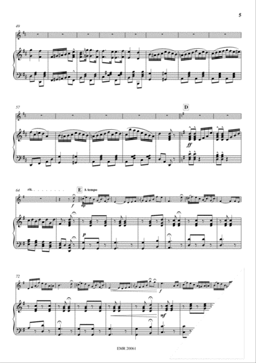 The Patriot The Patriot Violin Solo scores gallery preview page 5