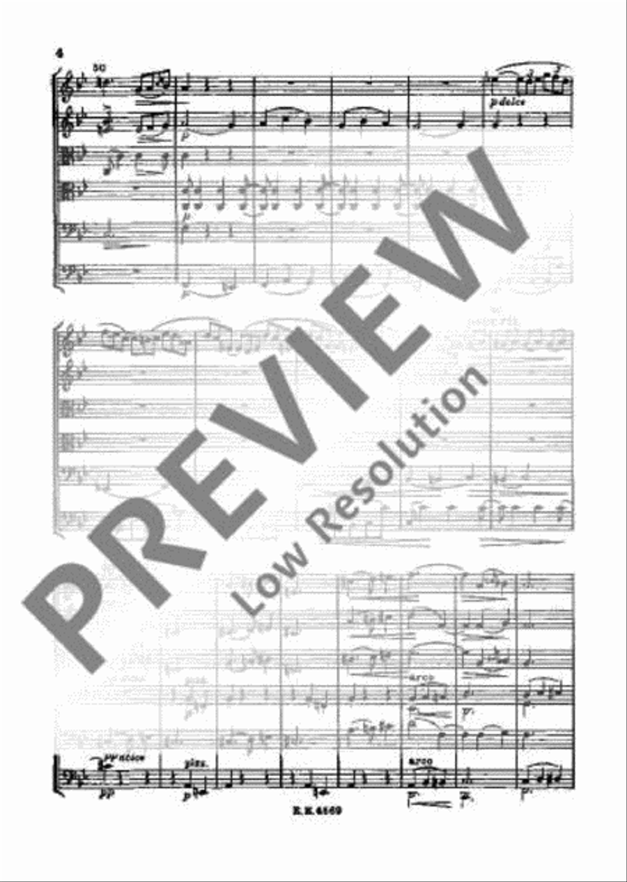 Sextet Bb major Sextet Bb major Cello scores gallery preview page 13