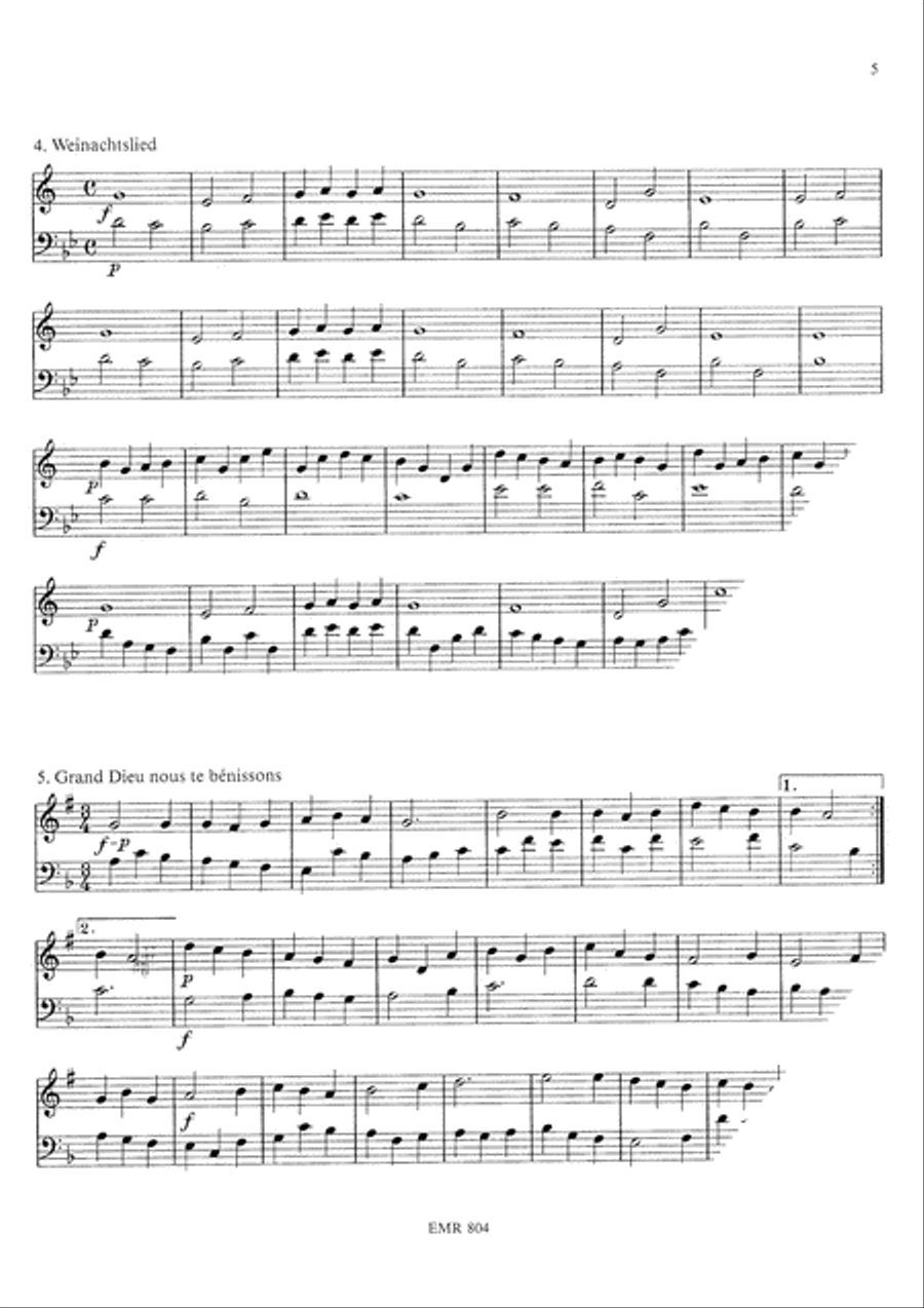 Duet Album Vol. 1 Duet Album Vol. 1 Brass Ensemble scores gallery preview page 5