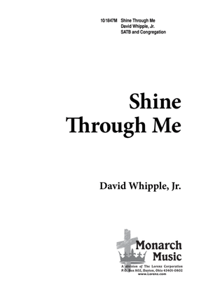 Book cover for Shine through Me