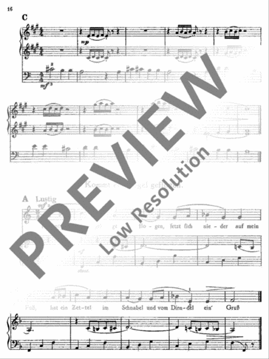 Der Musik-Baukasten Piano Solo scores gallery preview page 17
