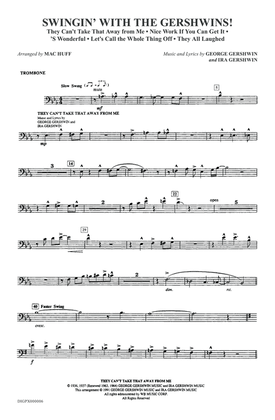 Swingin' with the Gershwins!: Trombone