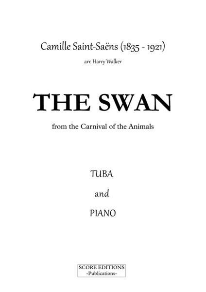 Saint-Saëns: The Swan (for Tuba and Piano) image number null