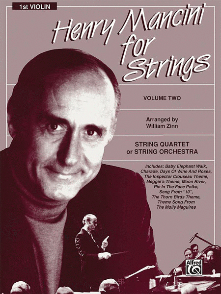 Henry Mancini For Strings, Volume Ii 1st Violin Part