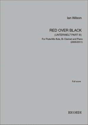Red Over Black (Unterwelt Part III)