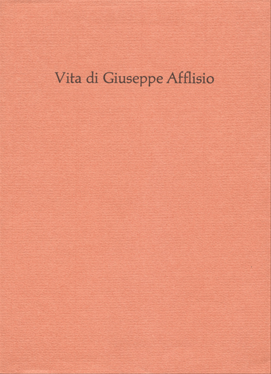 Vita di Giuseppe Afflisio